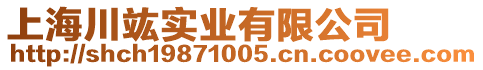 上海川竑實業有限公司