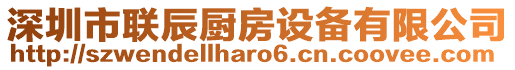 深圳市聯(lián)辰廚房設備有限公司