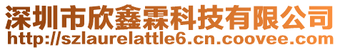 深圳市欣鑫霖科技有限公司