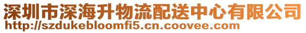 深圳市深海升物流配送中心有限公司