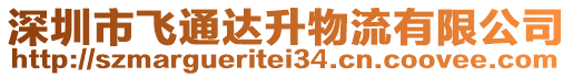 深圳市飛通達升物流有限公司