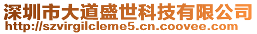 深圳市大道盛世科技有限公司