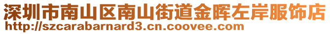 深圳市南山區南山街道金暉左岸服飾店
