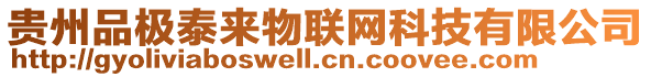 貴州品極泰來物聯網科技有限公司