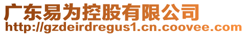 廣東易為控股有限公司