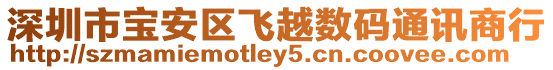 深圳市寶安區飛越數碼通訊商行