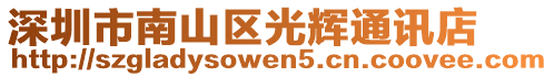 深圳市南山區(qū)光輝通訊店