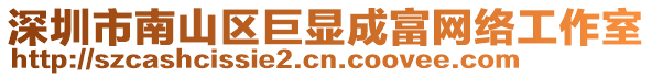 深圳市南山區(qū)巨顯成富網絡工作室