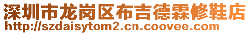 深圳市龍崗區(qū)布吉德霖修鞋店