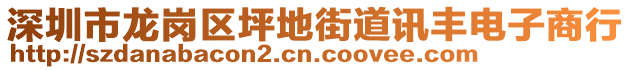 深圳市龍崗區(qū)坪地街道訊豐電子商行