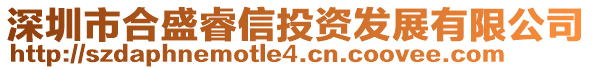 深圳市合盛睿信投资发展有限公司