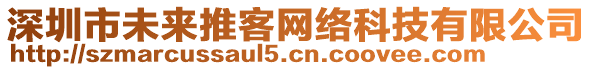 深圳市未來推客網絡科技有限公司