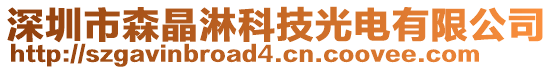 深圳市森晶淋科技光電有限公司