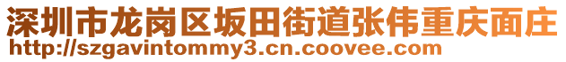 深圳市龍崗區(qū)坂田街道張偉重慶面莊