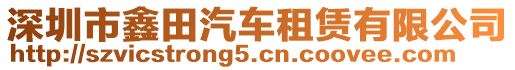 深圳市鑫田汽車租賃有限公司