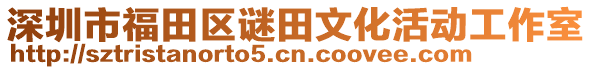 深圳市福田區(qū)謎田文化活動工作室