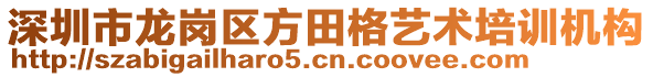 深圳市龍崗區(qū)方田格藝術培訓機構