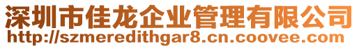 深圳市佳龍企業(yè)管理有限公司