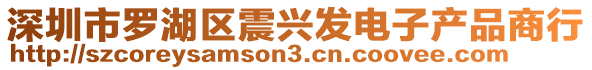 深圳市羅湖區(qū)震興發(fā)電子產(chǎn)品商行