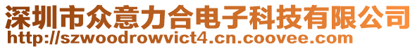 深圳市眾意力合電子科技有限公司