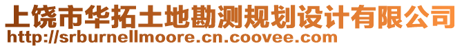 上饒市華拓土地勘測(cè)規(guī)劃設(shè)計(jì)有限公司