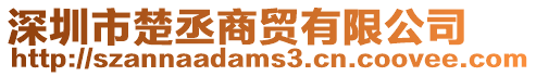深圳市楚丞商貿有限公司