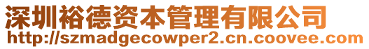 深圳裕德資本管理有限公司