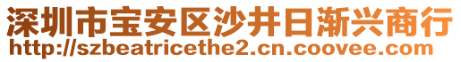 深圳市寶安區(qū)沙井日漸興商行