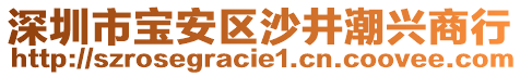 深圳市寶安區(qū)沙井潮興商行