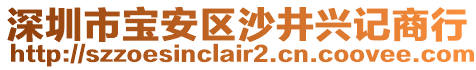 深圳市寶安區(qū)沙井興記商行