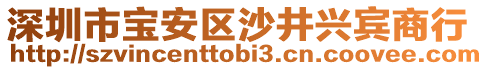 深圳市寶安區(qū)沙井興賓商行