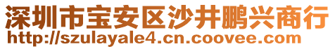 深圳市寶安區沙井鵬興商行