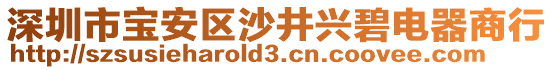 深圳市寶安區沙井興碧電器商行