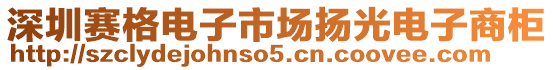 深圳賽格電子市場(chǎng)揚(yáng)光電子商柜