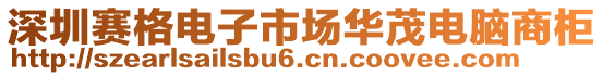 深圳賽格電子市場(chǎng)華茂電腦商柜