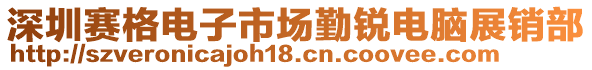 深圳賽格電子市場勤銳電腦展銷部