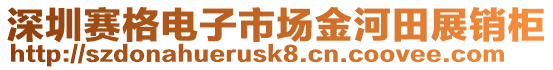 深圳賽格電子市場金河田展銷柜