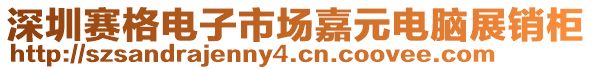 深圳賽格電子市場嘉元電腦展銷柜