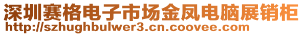 深圳賽格電子市場金鳳電腦展銷柜