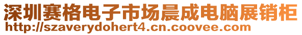 深圳賽格電子市場晨成電腦展銷柜