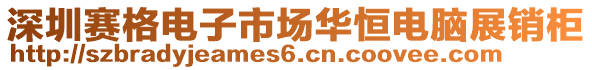 深圳賽格電子市場華恒電腦展銷柜