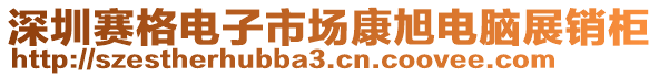 深圳賽格電子市場康旭電腦展銷柜