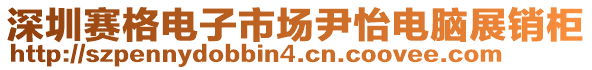 深圳賽格電子市場尹怡電腦展銷柜