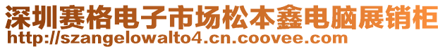 深圳賽格電子市場松本鑫電腦展銷柜