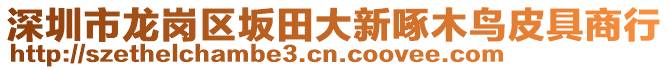 深圳市龍崗區(qū)坂田大新啄木鳥皮具商行