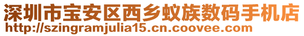 深圳市寶安區(qū)西鄉(xiāng)蟻族數(shù)碼手機店