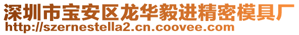 深圳市寶安區龍華毅進精密模具廠