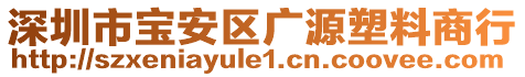 深圳市寶安區(qū)廣源塑料商行