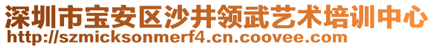 深圳市寶安區(qū)沙井領(lǐng)武藝術(shù)培訓(xùn)中心