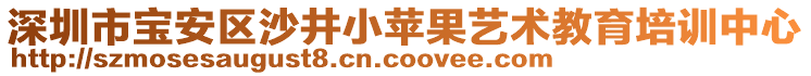 深圳市寶安區(qū)沙井小蘋果藝術(shù)教育培訓(xùn)中心